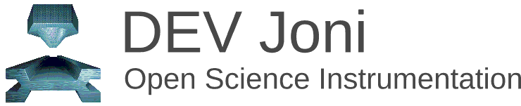 DEV Joni - Open Science Instrumentation